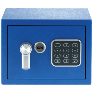 Yale Sef YSV/170/DB2/B,  PIN code pristup, zaključavanje s ključem 