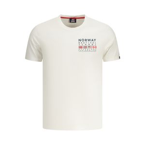 Norway 1963 muška majica kratkih rukava bijela