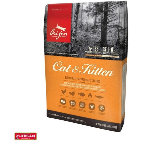 ORIJEN CAT&KITTEN, 340G slika 1