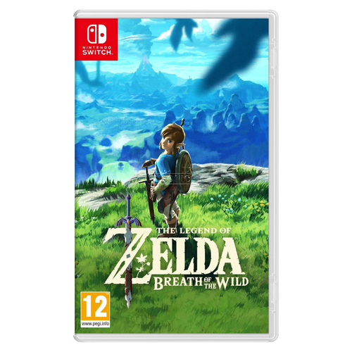 The Legend of Zelda: Breath of the Wild za Nintendo Switch slika 1