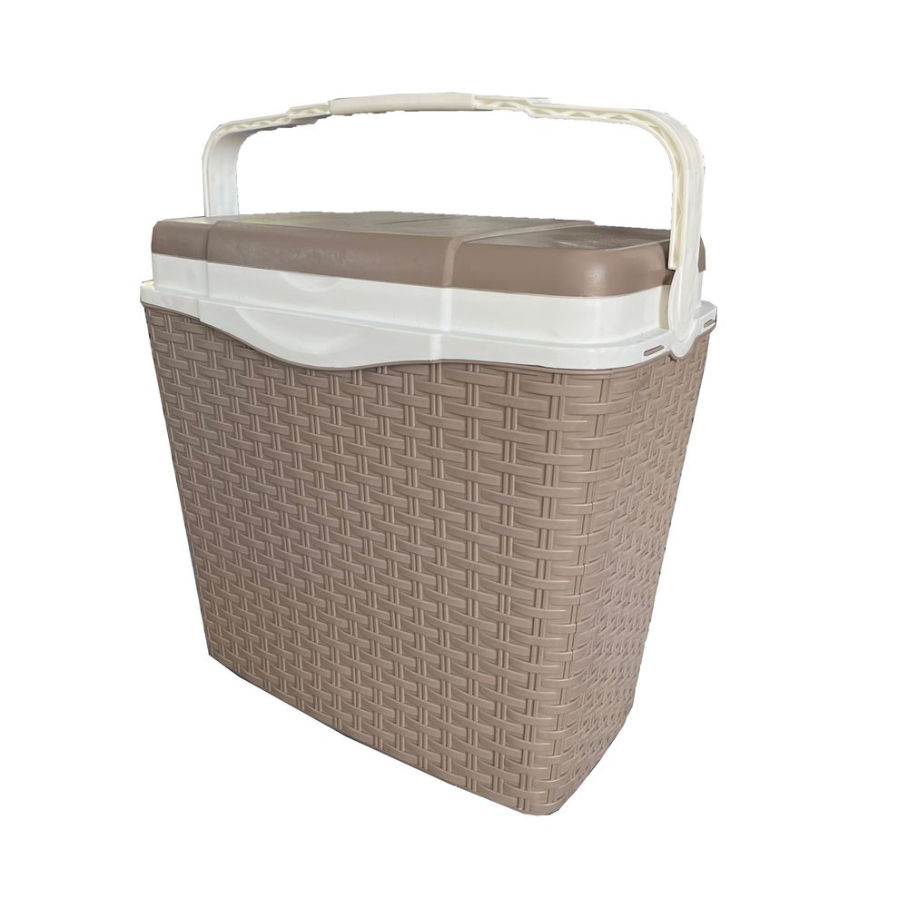El Fresco frižider vikend prenosivi 24 l rattan slika 1
