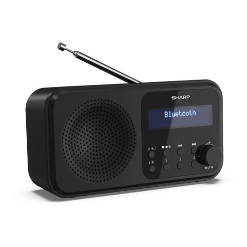 Sharp radio DR-P420 CRNI (DAB+, DAB, FM, BT, RDS) slika 3