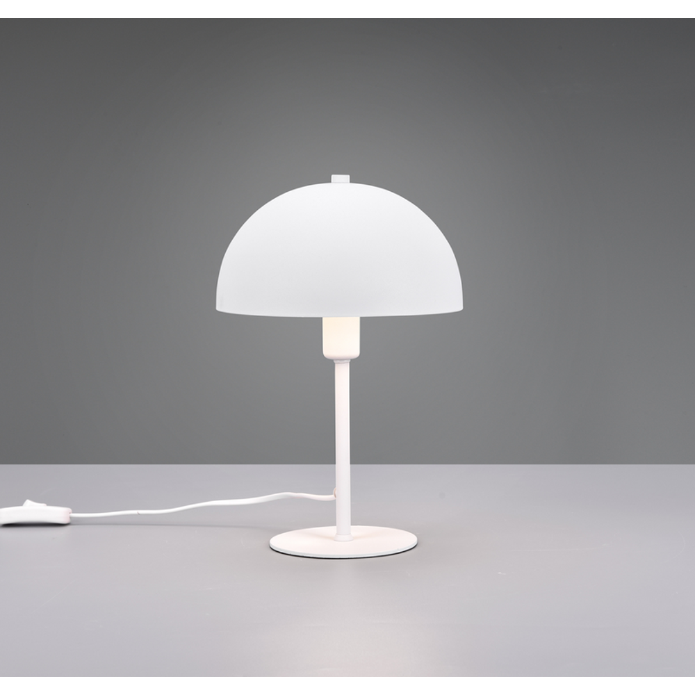 NOLA-1 STOLNA LAMPA BIJELO MAT 1XE14 slika 2
