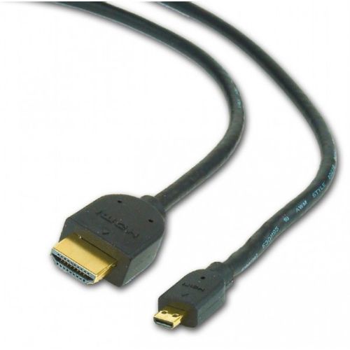 CC-HDMID-6 Gembird HDMI male to micro D-male black kabl 1.8m slika 2