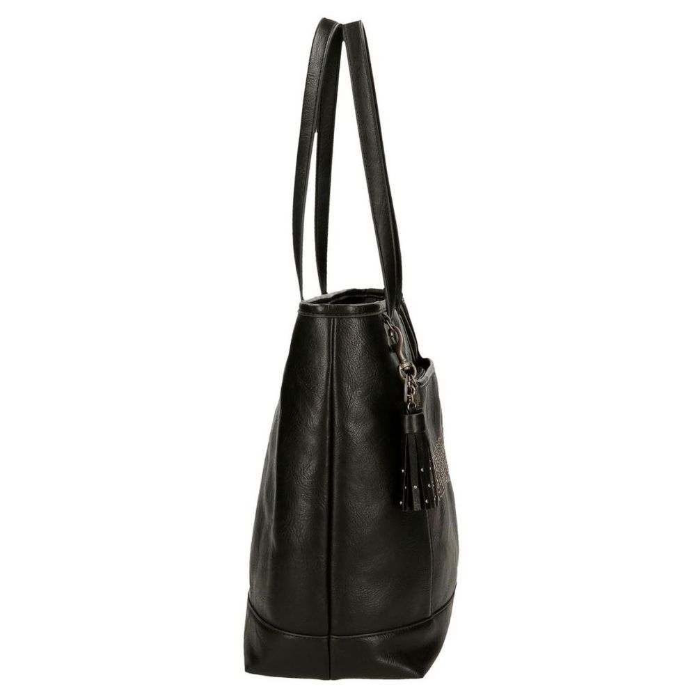 Pepe Jeans Torba na rame 34 cm Bera 7237541 crna slika 3