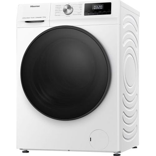 Hisense WDQA9014EVJM Mašina za pranje i sušenje veša, 9/6 kg, 1400 rpm, Inverter PowerDrive, SteamTech, Dubina 61 cm slika 4