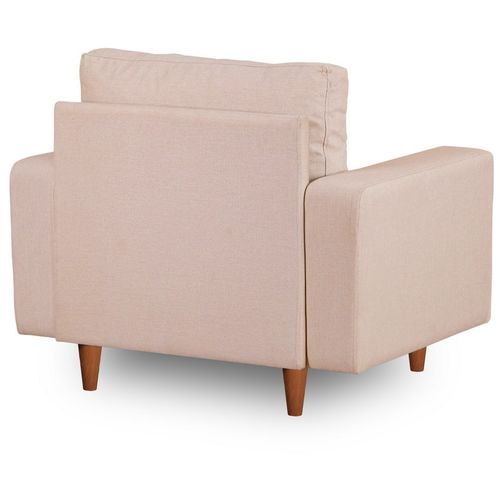 Atelier Del Sofa Fotelja, Krem, Lungo - Cream slika 5