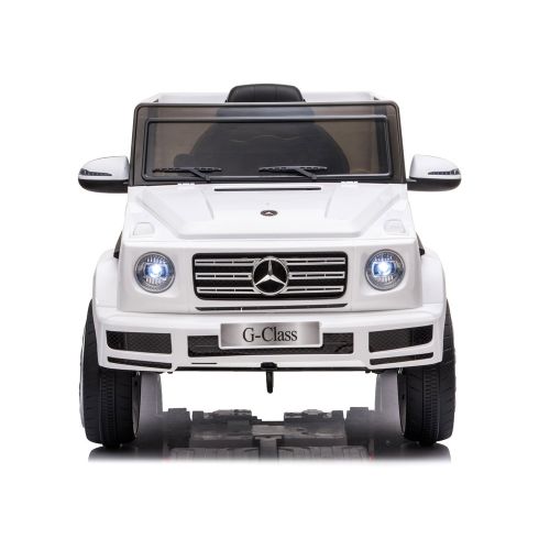 Licencirani Mercedes G500 bijeli - auto na akumulator slika 2