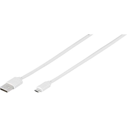 Vivanco USB kabel USB 2.0 USB-A utikač, USB-Micro-B utikač 1.00 m bijela  35816 slika 5