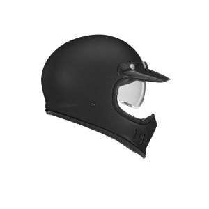 Zatvorena - full face kaciga za motor vel.XXL NOX Premium Seventy - Mat crna