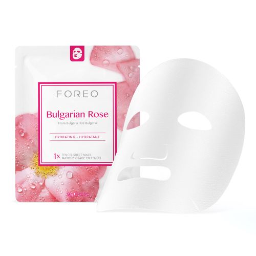 FOREO Farm To Face Sheet Mask - Bulgarian Rose x3 slika 3