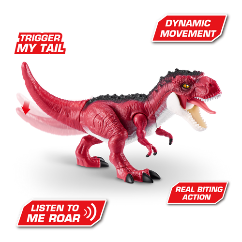 Robo Alive Dino Action T-Rex slika 5