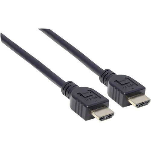 Manhattan HDMI priključni kabel HDMI A utikač, HDMI A utikač 10.00 m crna 353977 UL certificiran, Ultra HD (4K) HDMI HDMI kabel slika 1