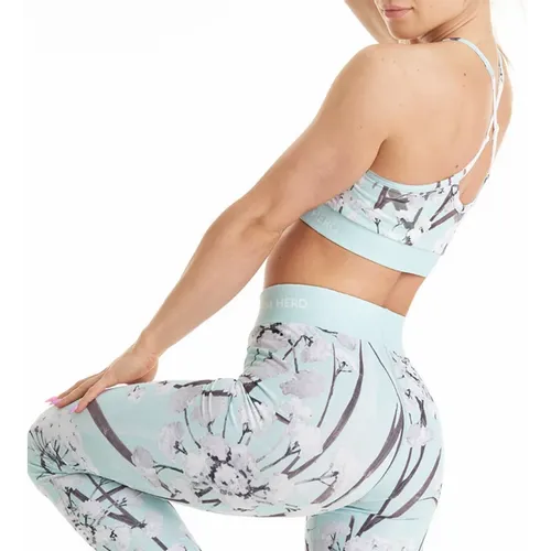 Ženske tajice Gymhero leggins mint-meadow slika 9