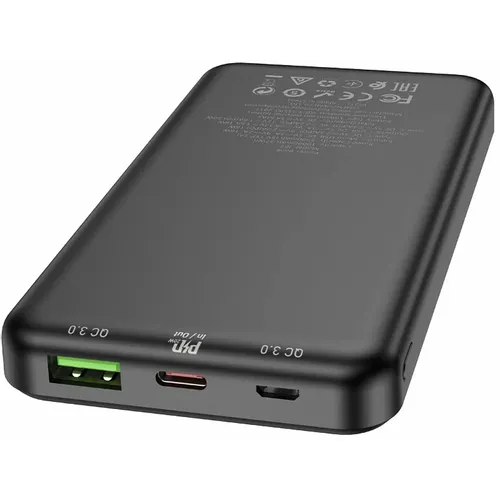 HOCO POWER BANK 10,000mAh PD20W + QC3.0 J87 crni slika 4