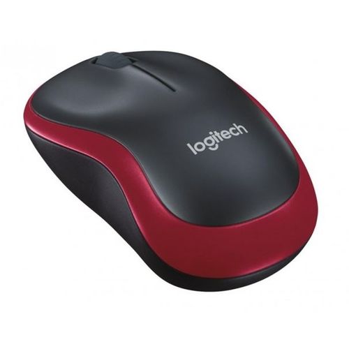 Miš bežični Logitech M185 Red slika 1