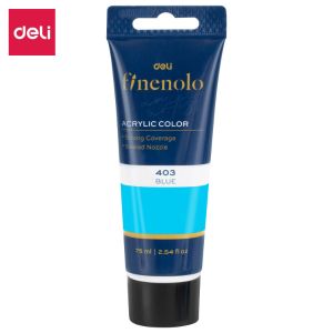 AKRILNA BOJA DELI U TUBI PLAVA 75ml EC75-BL