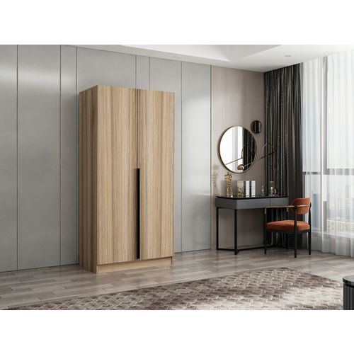 Woody Fashion Garderoba, Kale Plus Oak - 210 slika 1