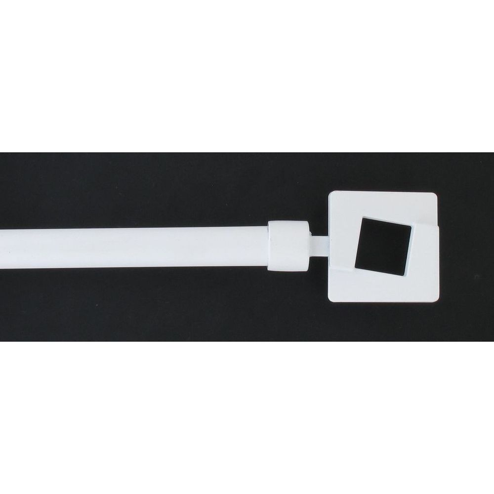 LUANCE Set Teleskopska karniša Studio 120-210cm Bijela slika 1