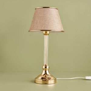 AYD-3414 Bež Zlatna Stočna Lampa