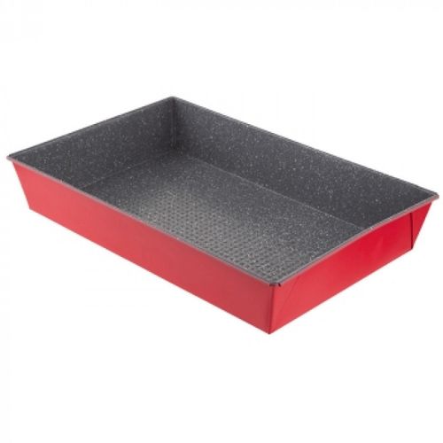 Altom design kalup za pečenje 36 x 24,5 x 6cm crveni, 0204009289 slika 5