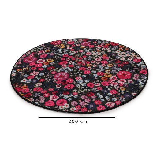 Colourful Cotton Prostirka kupaonska Antoryum Circle Djt 200 slika 6