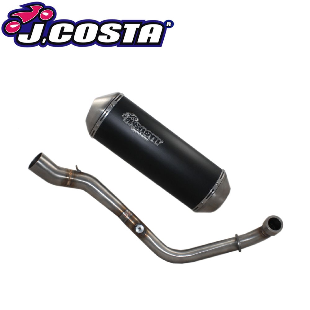 Sportski izduv JCosta Za Yamahu T-MAX 400 JC60400ESTSPORT slika 1