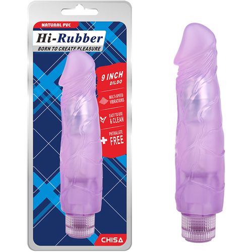 Veliki Ljubicasti Vibrator 24cm slika 1