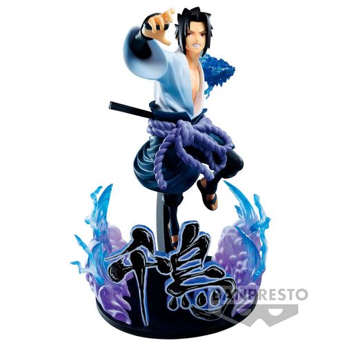 Naruto Shippuden Vibration Stars Sasuke Uchiha Posebna Figura 20cm slika 1