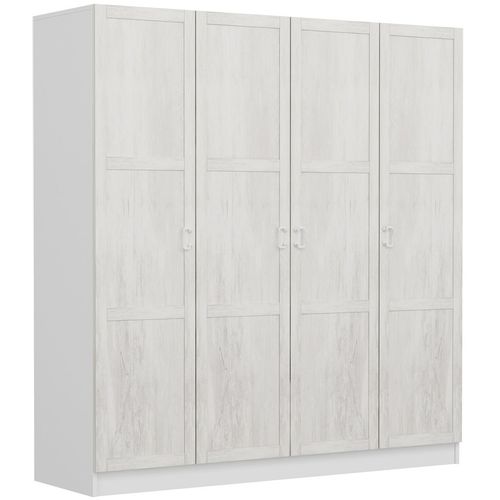 Kale Country - 2449 White Wardrobe slika 4