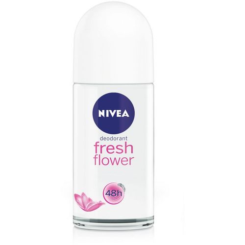 NIVEA Roll-on Fresh Flower 50 ml slika 1