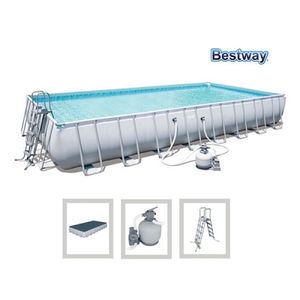 Bestway Bazen porodični Power Steel 956x488x132cm