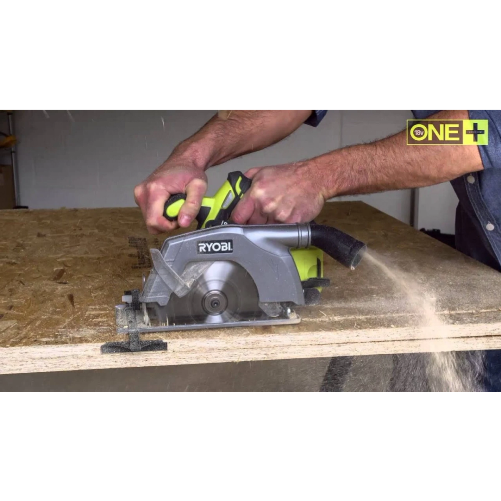 Ryobi - Akumulatorska ručna kružna pila 18 V 165 mm R18CS-0 SOLO slika 2