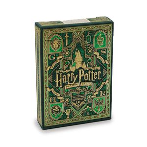 THEORY11 igraće karte Harry Potter - Green (Slytherin)