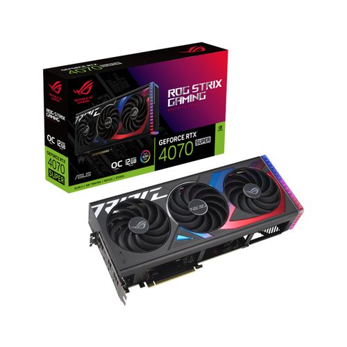 SVGA PCIE ASUS ROG-STRIX-RTX4070S-O12G-GAMING slika 1