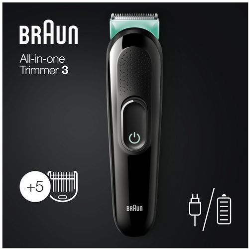 Braun trimer za bradu/šišač MGK 3321 (6u1) slika 4