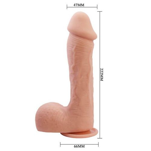 Baile Beautiful Johnson realistični dildo 23cm slika 9