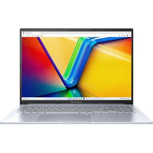 Laptop Asus Vivobook K3604VA-OLED-L731W, i7-1360P, 8GB, 1TB, 16" 4K OLED, Windows 11 Home (srebrni) slika 1