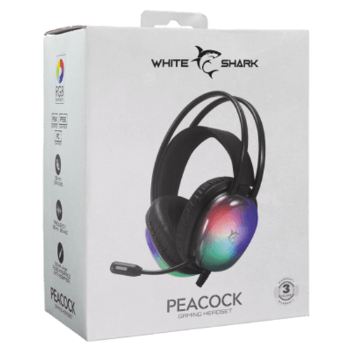 WS GH 2444 PEACOCK Black, Headset slika 5