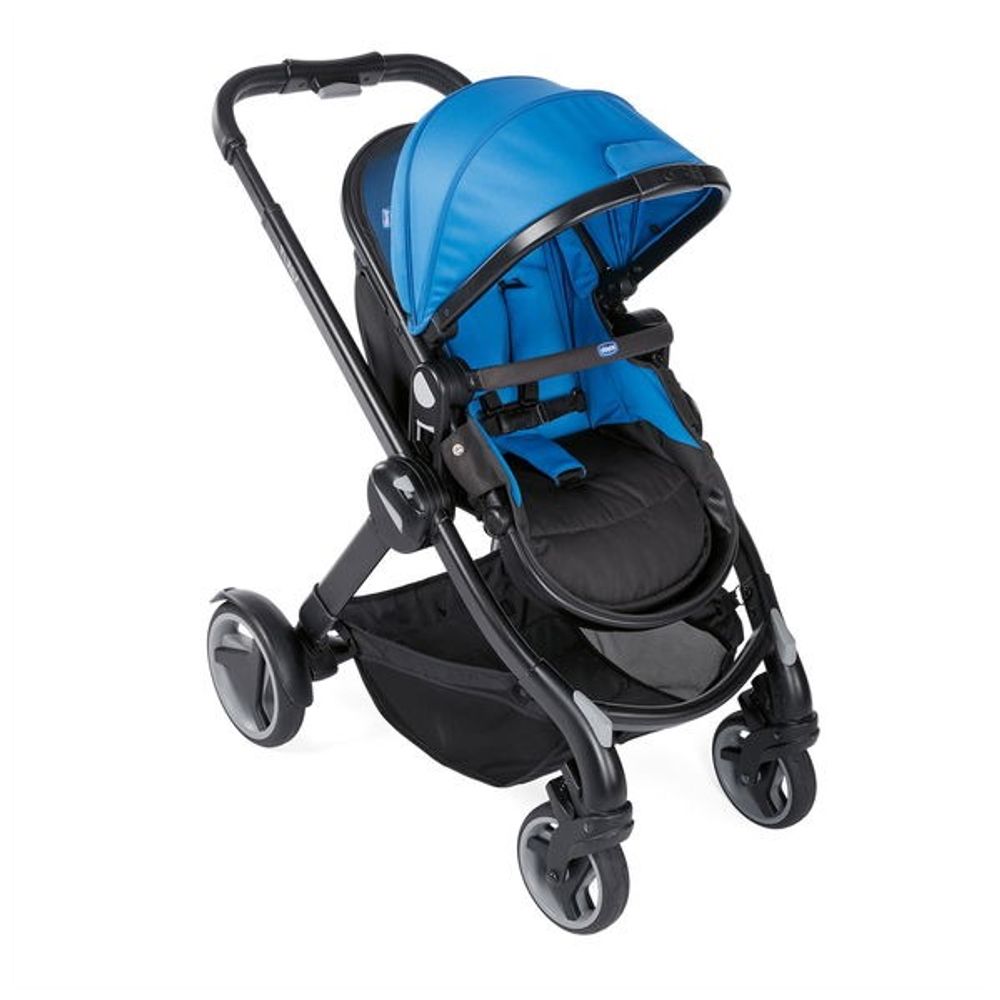 Kolica za bebe Fully, Power Blue slika 6