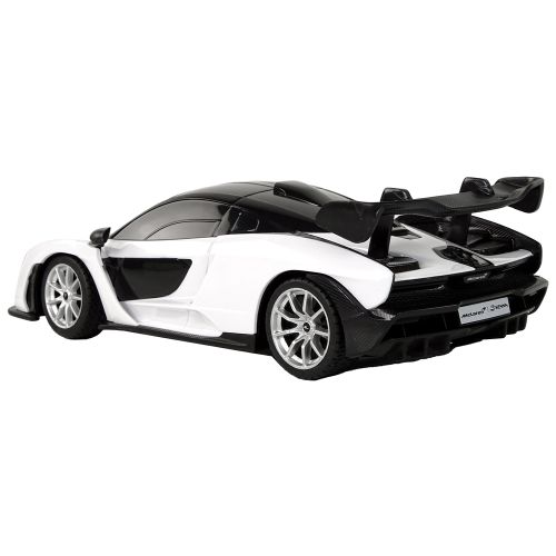 Licencirani auto na daljinsko upravljanje McLaren Senna 1:18 - bijeli slika 3