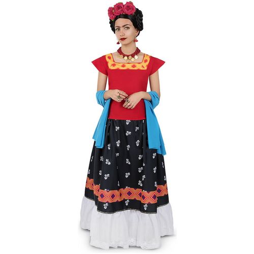 Svečana odjeća za odrasle My Other Me Frida Kahlo (3 Dijelovi) XS slika 1