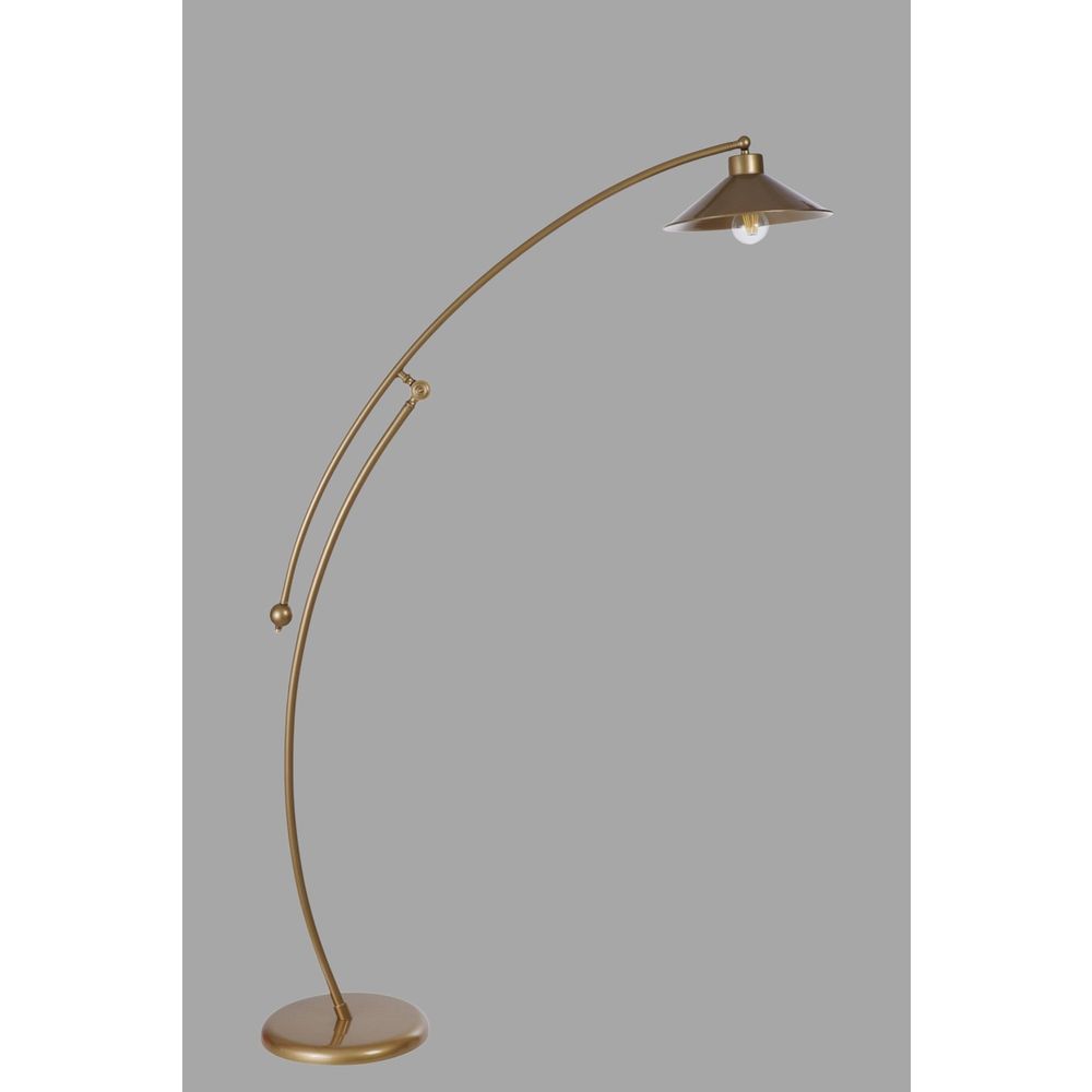 Opviq Podna lampa 620, zlatna slika 3