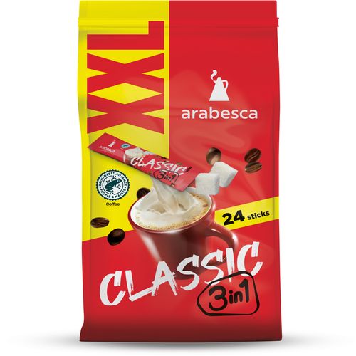 Arabesca 3u1 clasic xxl 396 g (24komx16.5g) slika 1