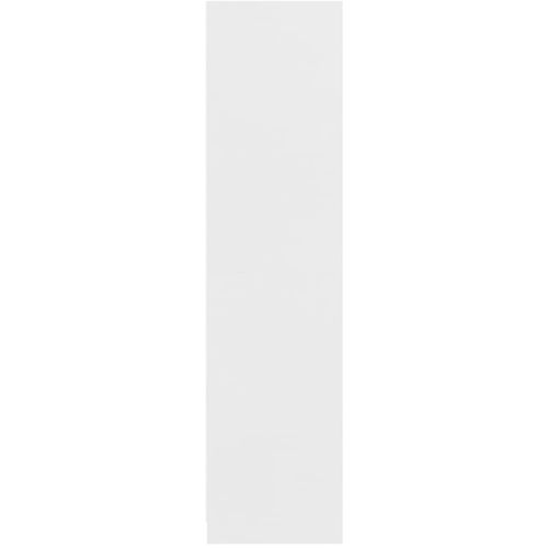 Ormar s ladicama bijeli 50 x 50 x 200 cm od konstruiranog drva slika 5