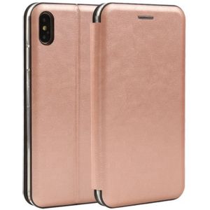 MCLF11-SAMSUNG S10 * Futrola Leather FLIP Rose (149)