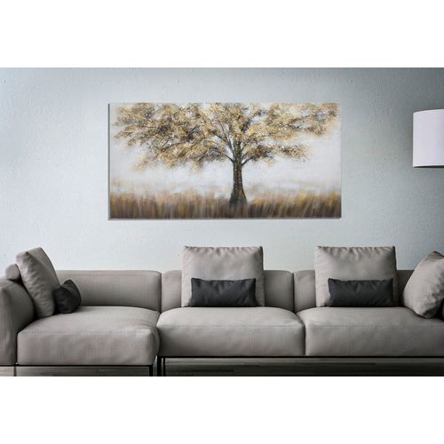 Mauro Ferretti Slika drvo tamno -a- cm 140x3,8x70 slika 5