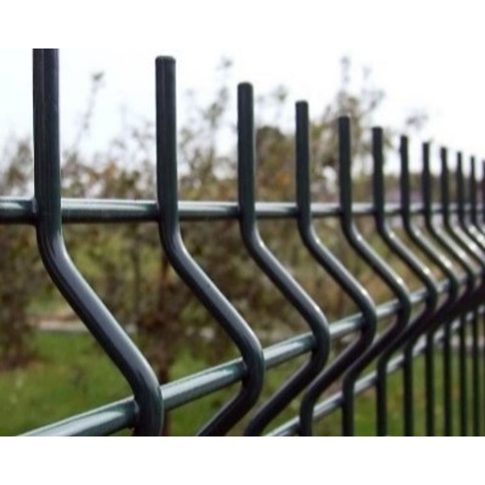 Panel 3/D 200 x 203 cm, Zn + PVC, 4,0 mm - antracit slika 1