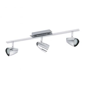 Eglo Corbera spot/3, led, gu10, 3x3w, 3x240lm, hrom 