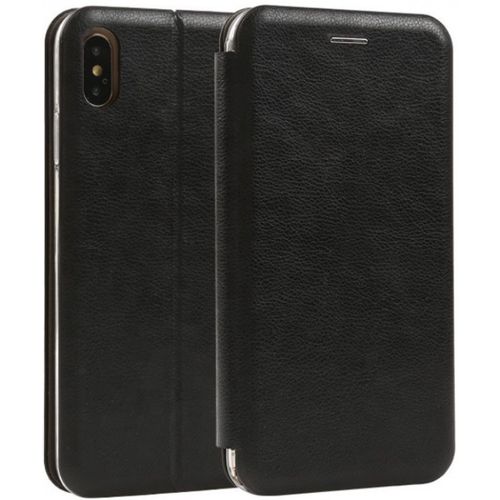 MCLF11-HUAWEI Honor Magic 4 Lite * Futrola Leather FLIP Black (249) slika 1